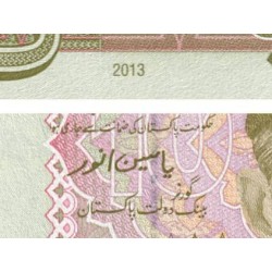 Pakistan - Pick 45h - 10 rupees - Série YC - 2013 - Etat : NEUF