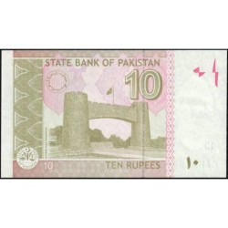Pakistan - Pick 45q_1 - 10 rupees - Série CAH - 2022 - Etat : NEUF