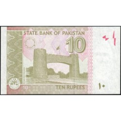 Pakistan - Pick 45r - 10 rupees - Série CDJ - 2023 - Etat : NEUF