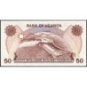 Ouganda - Pick 20 - 50 shillings - Série C/10 - 1985 - Etat : NEUF