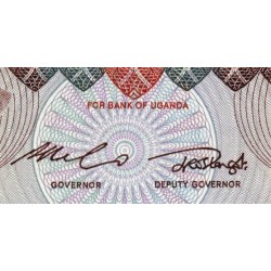 Ouganda - Pick 20 - 50 shillings - Série C/10 - 1985 - Etat : NEUF