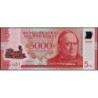 Paraguay - Pick 234d - 5'000 guaranies - Série J - 2022 - Polymère - Etat : NEUF