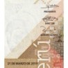 Pérou - Pick 197a - 20 soles - Série A C - 21/03/2019 - Etat : NEUF