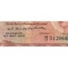 Rhodésie et Nyassaland - Pick 19a_19 - 10 shilings - Série W/17 - 06/05/1960 - Etat : TB+