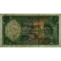 Rhodésie et Nyassaland - Pick 20b_10 - 1 pound - Série X/56 - 14/12/1960 - Etat : TB+