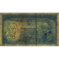 Rhodésie - Pick 24a-1 - 10 shilings - Série H/1 - 30/09/1964 - Etat : TB