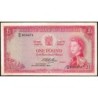 Rhodésie - Pick 25a-12 - 1 pound - Série G/12 - 07/10/1964 - Etat : TB