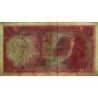 Rhodésie - Pick 25a-12 - 1 pound - Série G/12 - 07/10/1964 - Etat : TB
