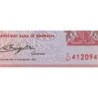 Rhodésie - Pick 35c - 2 dollars - Série K/147 - 20/01/1975 - Etat : NEUF