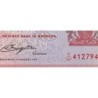 Rhodésie - Pick 35c - 2 dollars - Série K/147 - 20/01/1975 - Etat : NEUF
