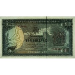Rhodésie - Pick 41 - 10 dollars - Série J/46 - 02/01/1979 - Etat : NEUF
