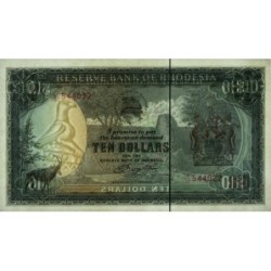 Rhodésie - Pick 41 - 10 dollars - Série J/52 - 02/01/1979 - Etat : SPL+