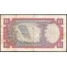 Rhodésie - Pick 28c - 1 pound - Série K/23 - 01/09/1967 - Etat : TB-