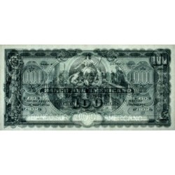 Equateur - Pick S 254 - 100 sucres - Série F - 02/01/1920 - Etat : SPL+
