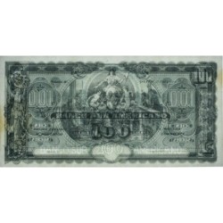 Equateur - Pick S 254 - 100 sucres - Série F - 02/01/1920 - Etat : SPL