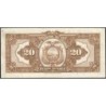 Equateur - Pick 93c - 20 sucres - Série HD - 25/11/1941 - Etat : TTB+ à SUP