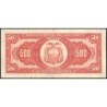 Equateur - Pick 96d - 500 sucres - Série LM - 23/07/1964 - Etat : TTB