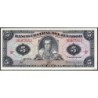 Equateur - Pick 100c_2 - 5 sucres - Série HF - 01/01/1966 - Etat : TTB+