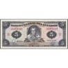 Equateur - Pick 108b_2b - 5 sucres - Série HX - 20/04/1983 - Etat : pr.NEUF