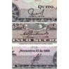 Equateur - Pick 113d_1c - 5 sucres - Série IC - 22/11/1988 - Etat : NEUF