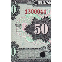 Equateur - Pick 116s - 50 sucres - Série TL - 1959 - Spécimen - Etat : SPL