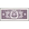 Equateur - Pick 118a_2 - 100 sucres - Série UG - 17/07/1974 - Etat : NEUF