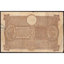 Credito Agricolo Industriale Sardo - Pick S 925 - 30 lire - Série G/S - 01/03/1874 - Etat : TB