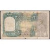 Birmanie - Pick 5 - 10 rupees - Série A/35 - 1938 - Etat : B