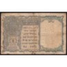 Birmanie - Pick 25b - 1 rupee - Série E/47 - 1940 (1945) - Etat : B