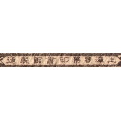 Chine - An-Hwei Monetary Bureau - Pick S 820 - 5 yuan - 08/1906 - Etat : B