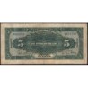 Chine - Central Bank of China - Hankow - Pick 183c - 5 dollars - Série V - 1926 - Etat : TB-