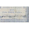 Guyane Française - Pick 11C_1 - 2 francs - 1945 - Etat : TB