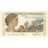 Djibouti - Pick 19As - 100 francs - Série O.00 - 1946 - Spécimen - Etat : SPL