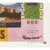 Djibouti - Pick 20s - 1'000 francs - Série O.000 - 1947 - Spécimen - Etat : SUP+