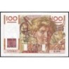 F 28-28 - 16/11/1950 - 100 francs - Jeune Paysan - Série H.386 - Etat : SPL+