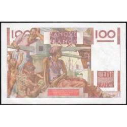 F 28-28 - 16/11/1950 - 100 francs - Jeune Paysan - Série H.386 - Etat : SPL+