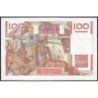 F 28-28 - 16/11/1950 - 100 francs - Jeune Paysan - Série H.386 - Etat : SPL+