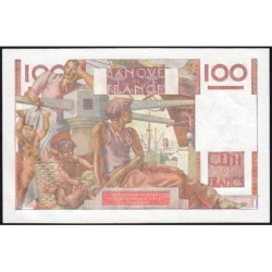 F 28-28 - 16/11/1950 - 100 francs - Jeune Paysan - Série H.386 - Etat : SPL