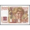 F 28-28 - 16/11/1950 - 100 francs - Jeune Paysan - Série H.386 - Etat : SPL