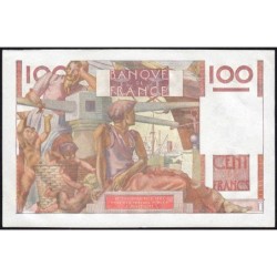 F 28-28 - 16/11/1950 - 100 francs - Jeune Paysan - Série H.386 - Etat : SPL