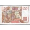 F 28-28 - 16/11/1950 - 100 francs - Jeune Paysan - Série H.386 - Etat : SPL
