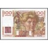 F 28-28 - 16/11/1950 - 100 francs - Jeune Paysan - Série H.386 - Etat : SPL