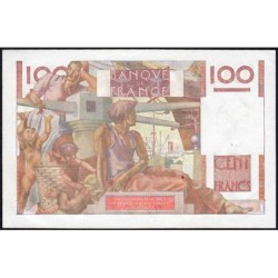 F 28-28 - 16/11/1950 - 100 francs - Jeune Paysan - Série H.386 - Etat : SPL
