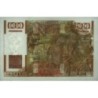 F 28-28 - 16/11/1950 - 100 francs - Jeune Paysan - Série H.386 - Etat : SPL