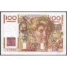 F 28-28 - 16/11/1950 - 100 francs - Jeune Paysan - Série H.386 - Etat : SUP+