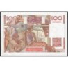 F 28-28 - 16/11/1950 - 100 francs - Jeune Paysan - Série H.386 - Etat : SUP+