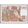 F 28-29 - 06/09/1951 - 100 francs - Jeune Paysan - Série N.395 - Etat : SPL