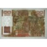 F 28-29 - 06/09/1951 - 100 francs - Jeune Paysan - Série N.395 - Etat : SPL