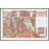 F 28-29 - 06/09/1951 - 100 francs - Jeune Paysan - Série N.395 - Etat : SPL