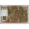 F 28-29 - 06/09/1951 - 100 francs - Jeune Paysan - Série N.395 - Etat : SPL